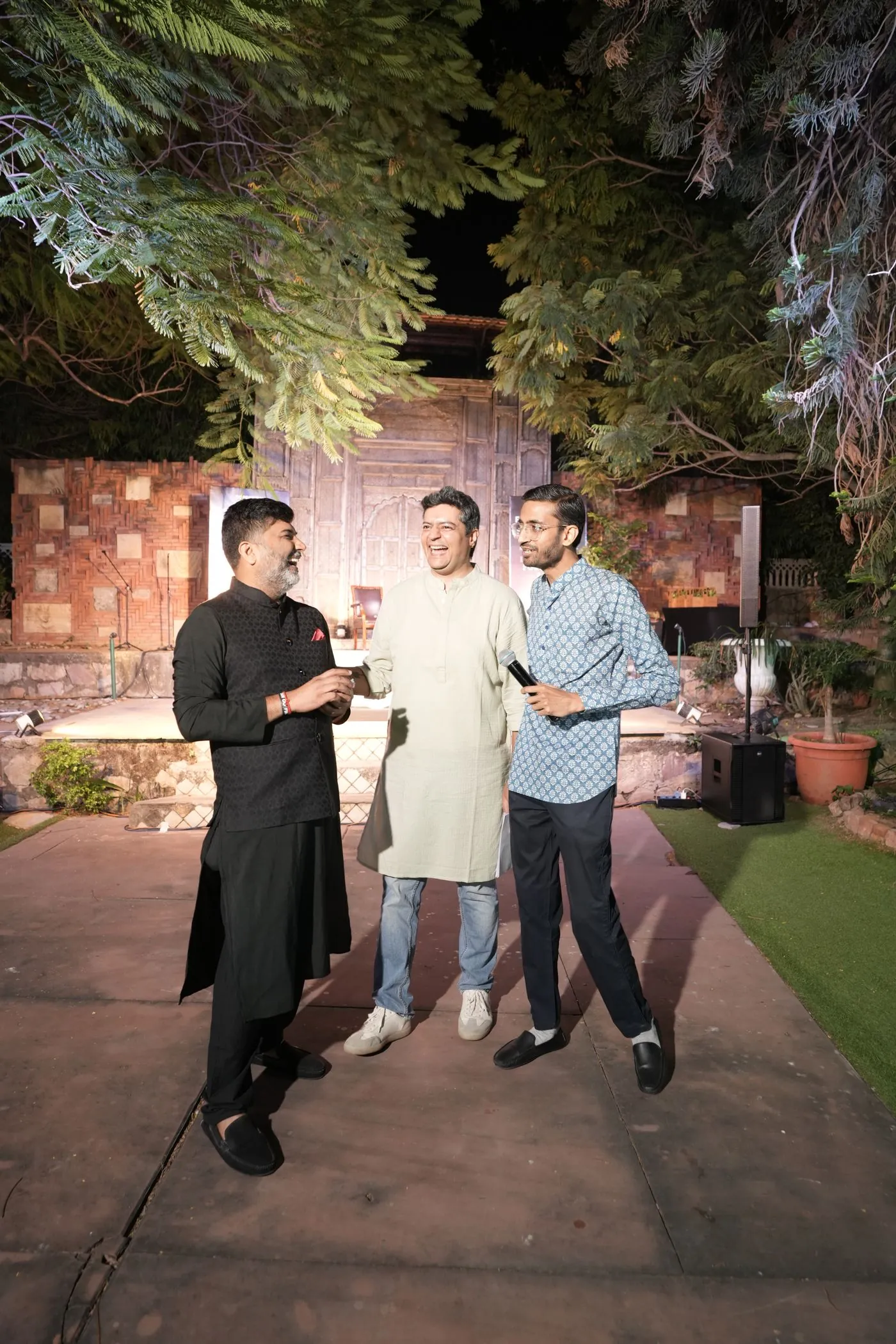 Three Copreneurs founders laughing together at last year's Meet